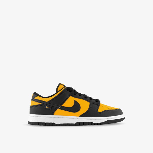 

Кожаные кроссовки dunk low со вставками Nike, черный