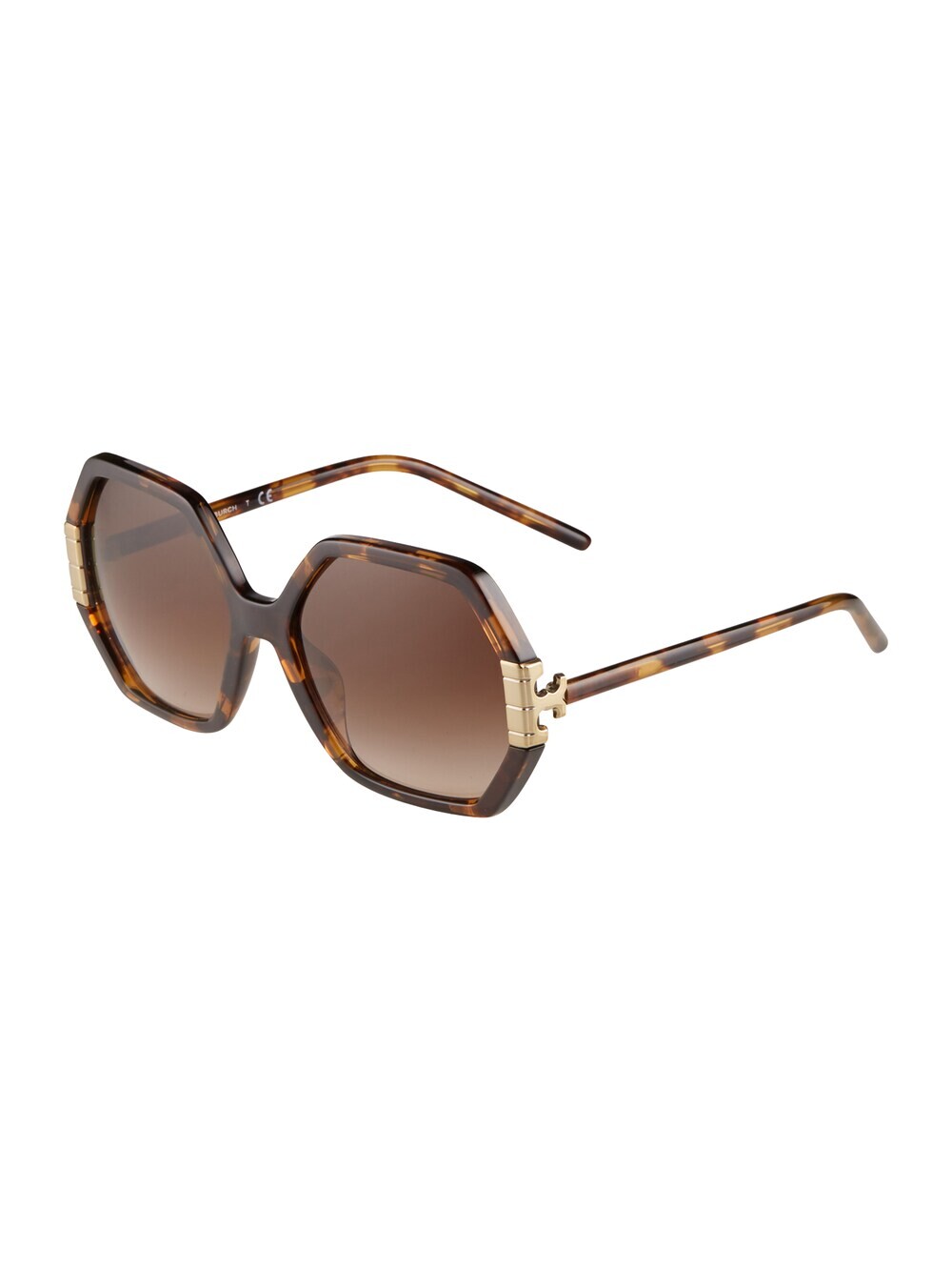 

Солнечные очки Tory Burch 0TY9062U, коричневый/коньяк