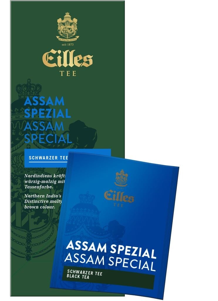 

EILLES TEE Deluxe ASSAM SPECIAL, 25 шт. в коробке