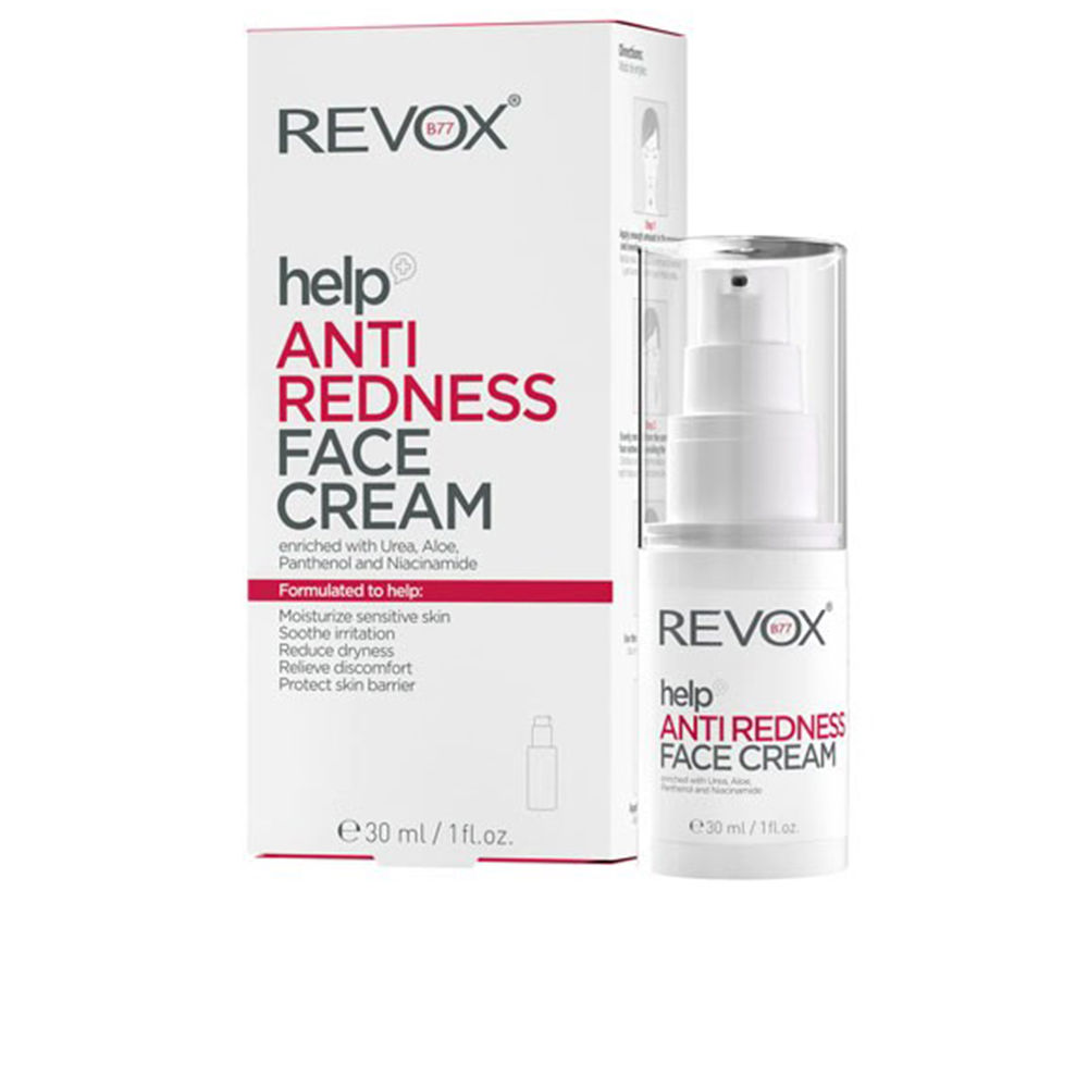 Крем для ухода за лицом Help anti redness face cream Revox, 30 мл