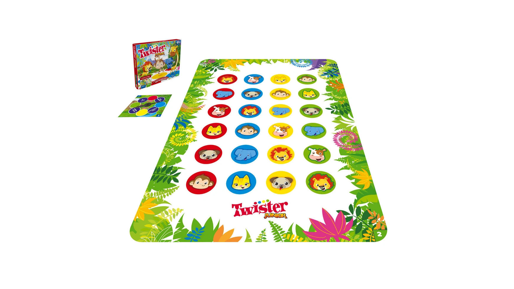 Hasbro Gaming Twister Junior – заказать по выгодной цене из-за рубежа в  «CDEK.Shopping»