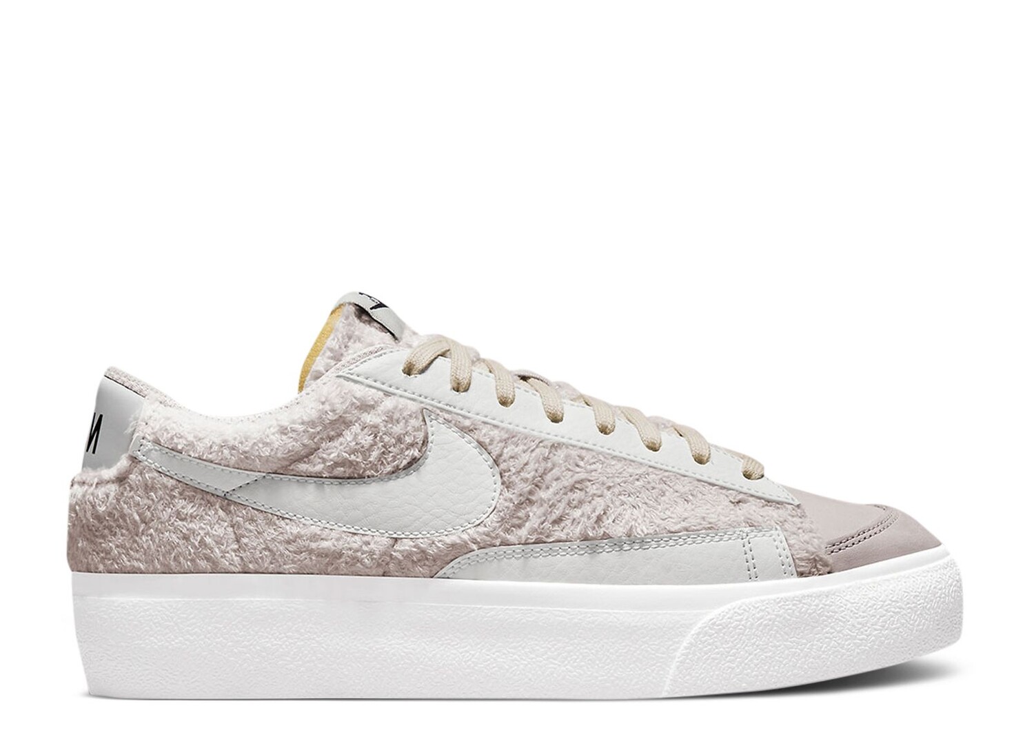 

Кроссовки Nike Wmns Blazer Low Platform 'Light Bone', белый