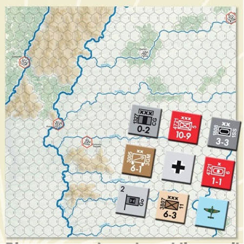 Настольная игра World At War Issue #69 (Breakout: First Panzer Army) Decision Games