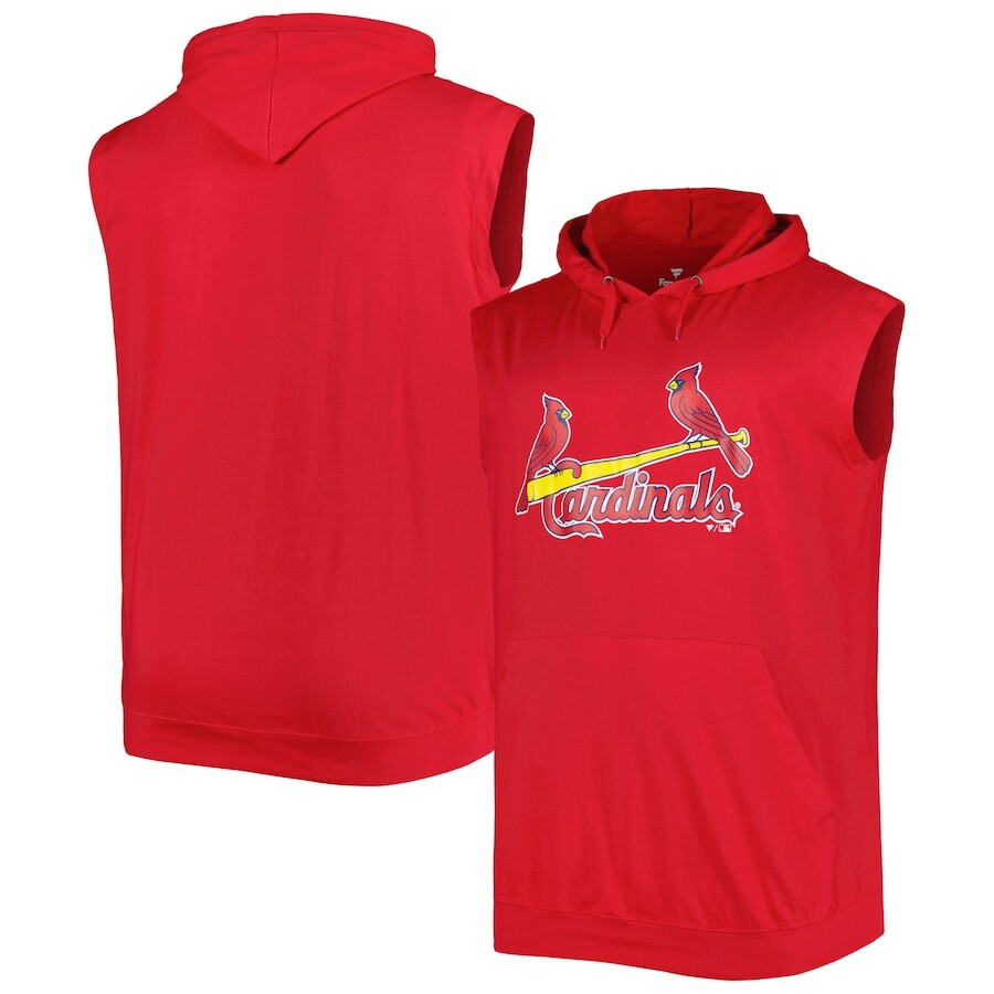 

Майка Profile St Louis Cardinals, красный