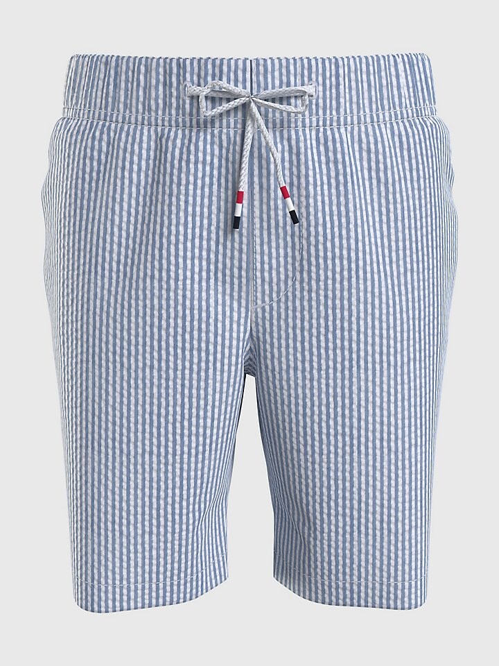 

Детские шорты без застежек из сирсакера Tommy Hilfiger