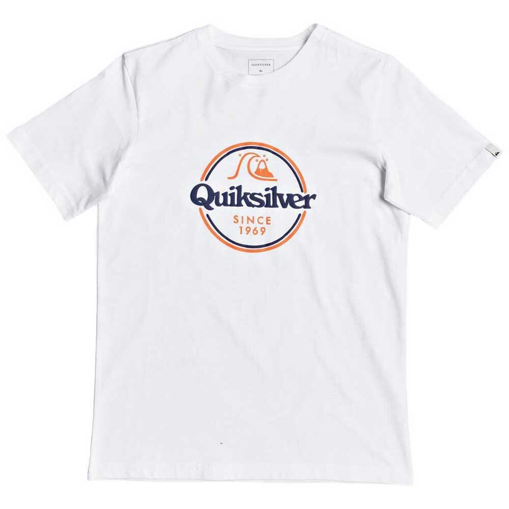 

Футболка с коротким рукавом Quiksilver Words Remain II, белый