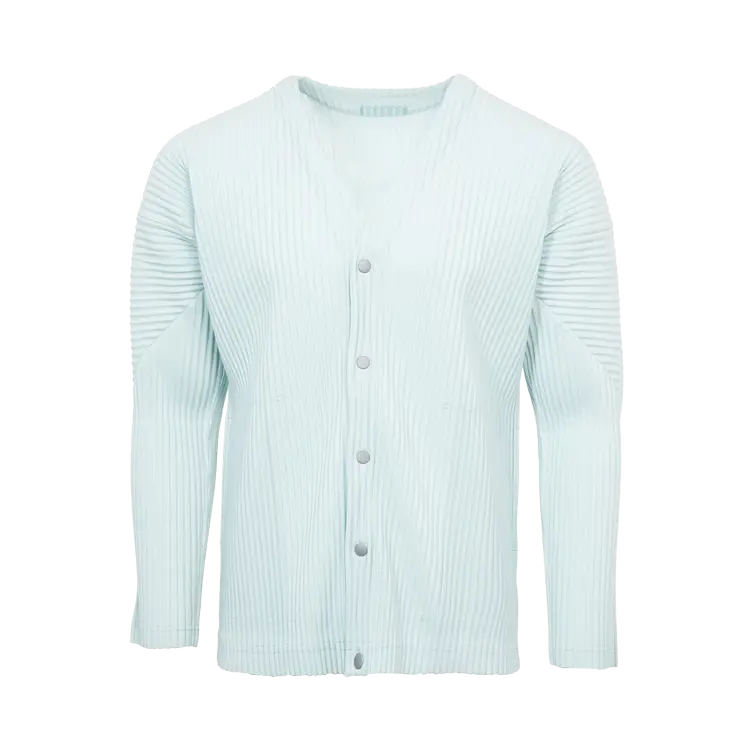 

Рубашка Homme Plissé Issey Miyake Color Pleats 'Light Indigo', синий
