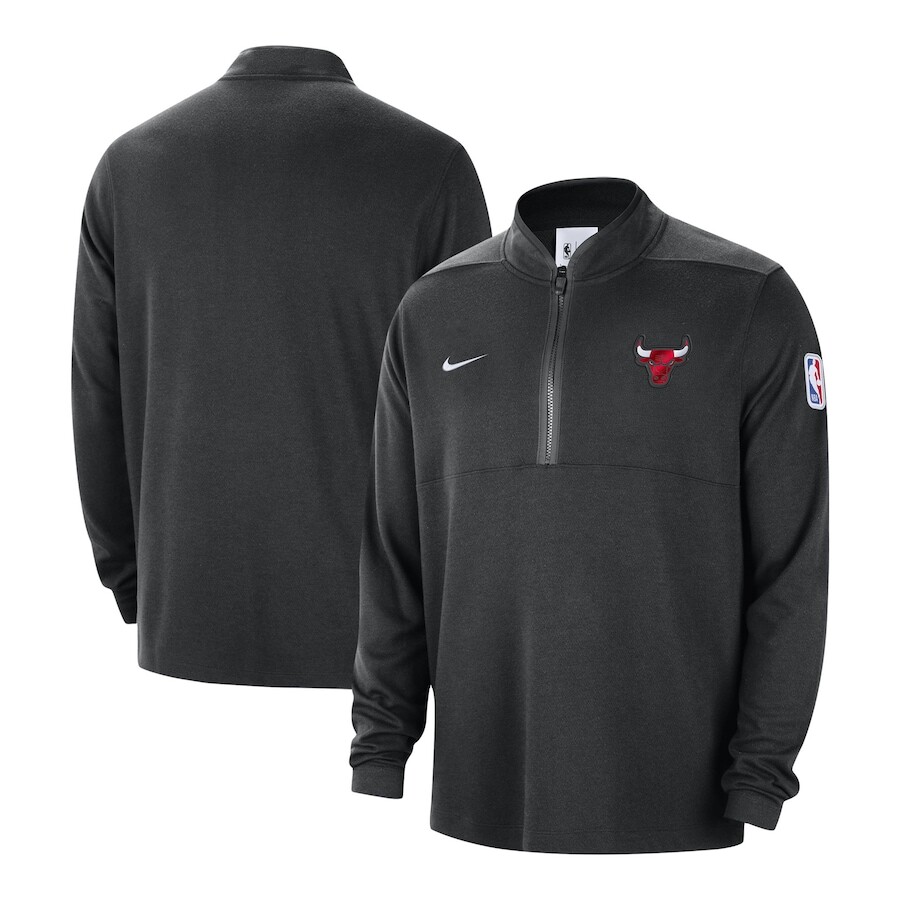 

Толстовка Nike Chicago Bulls, черный