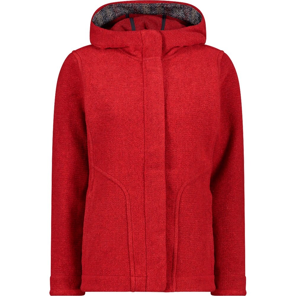 

Толстовка на молнии CMP Fix Hood 32M2366, красный