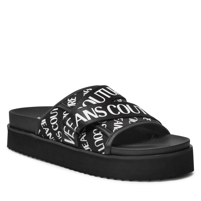 

Шлепанцы Versace Jeans Couture, черный