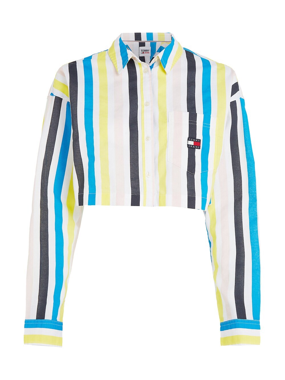 

Блузка Tommy Hilfiger, синий/темно-синий/белый