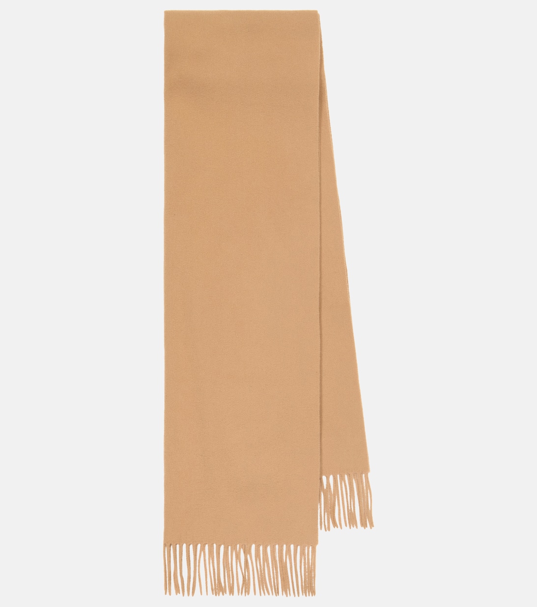 Шерстяной шарф Toteme, коричневый