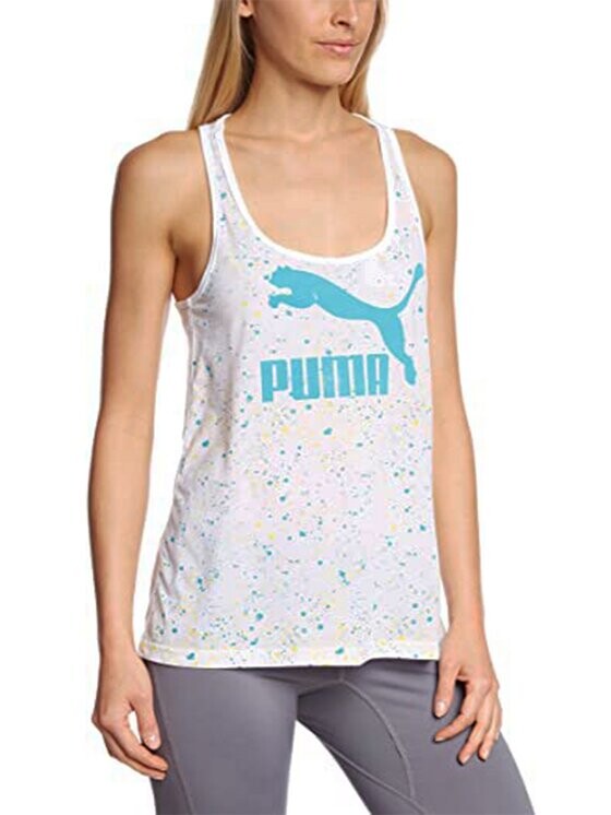 

Футболка стандартного кроя Puma, белый