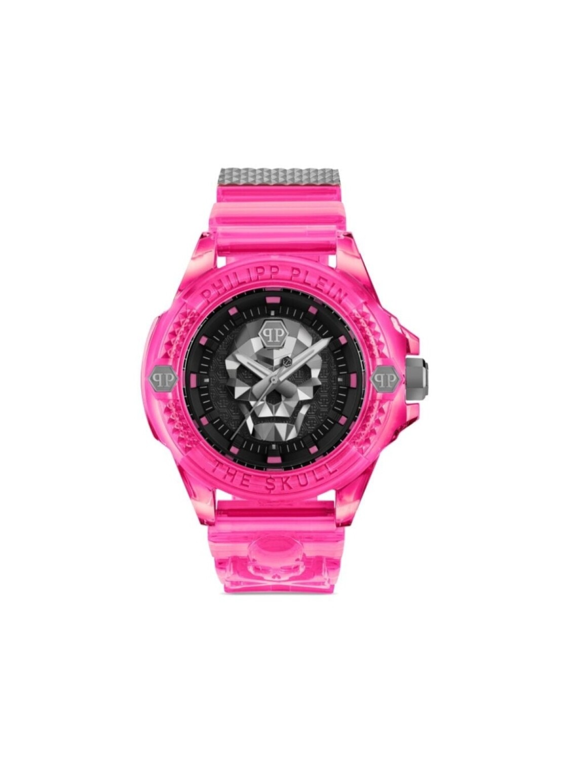 

Наручные часы $kull Scuba Duba 44 мм Philipp Plein, розовый