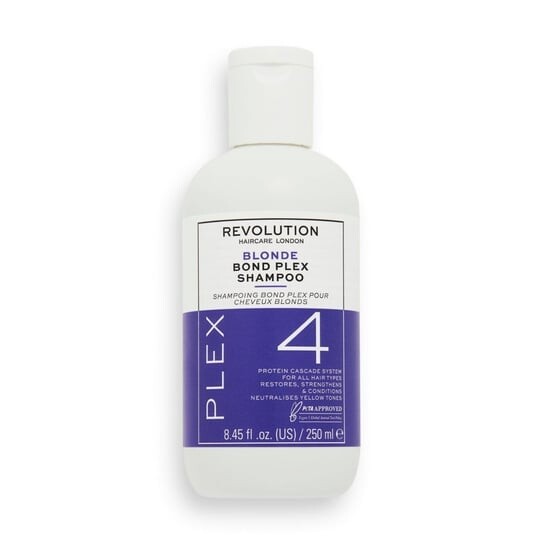 

Шампунь для светлых волос 250мл Revolution Haircare Plex 4 Blonde Bond Plex Shampoo, Makeup Revolution