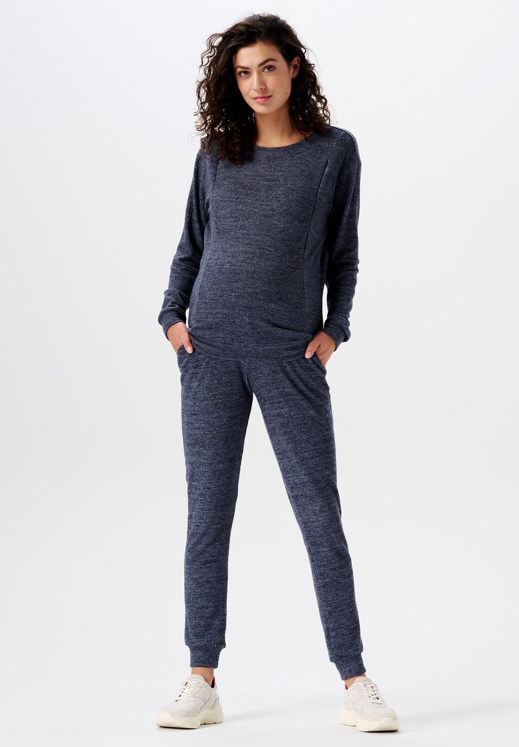 

Спортивные брюки CASUAL Esprit Maternity, темно-синий