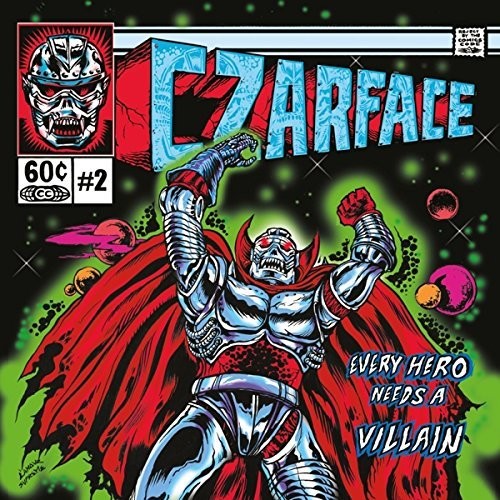 

CD диск Czarface / Inspectah Deck & 7L & Esoteric: Every Hero Needs a Villain