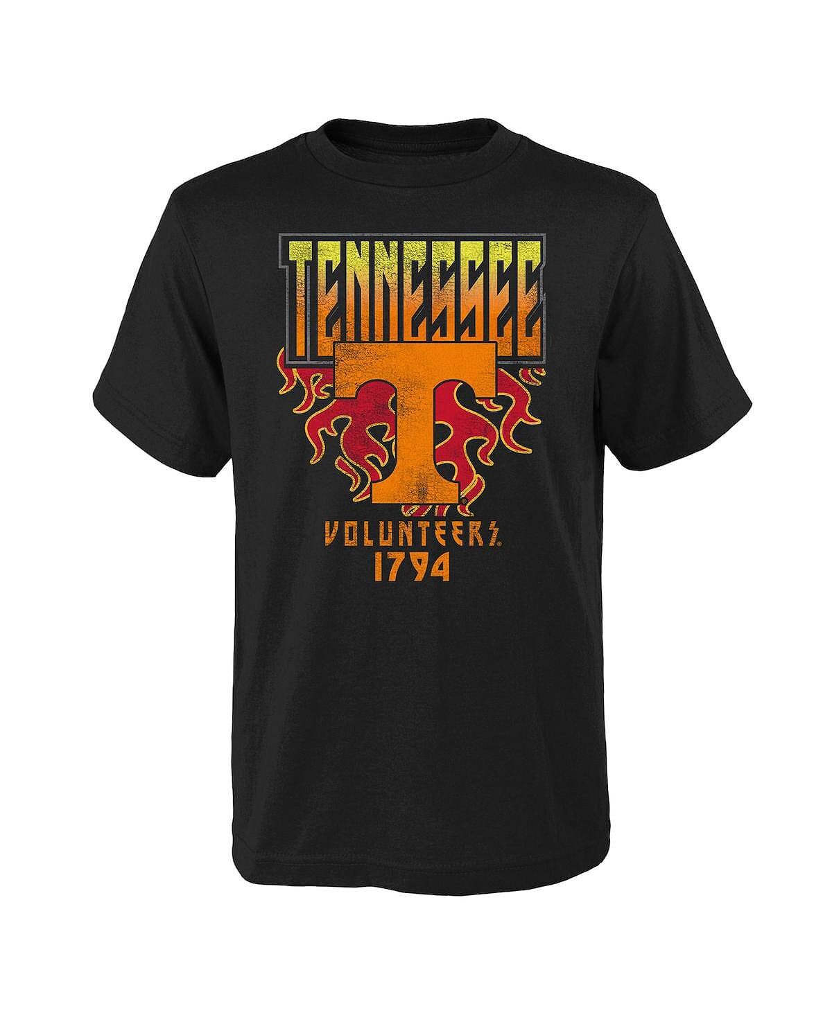 

Черная футболка Big Boys Tennessee Volunteers The Legend Outerstuff