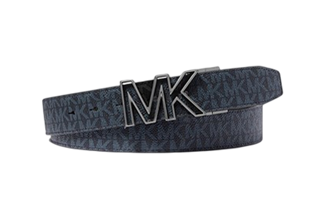 

Michael Kors Мужской кожаный ремень Michael Kors, Blue