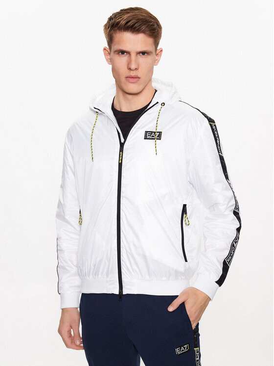 

Переходная куртка стандартного кроя Ea7 Emporio Armani, белый