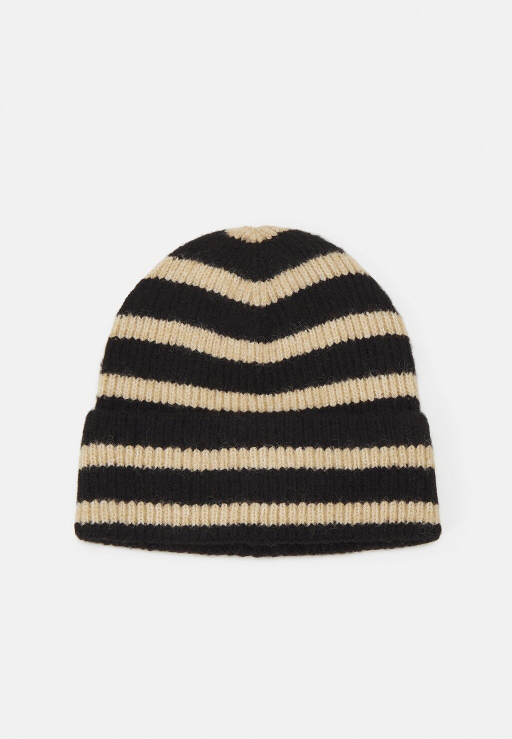 

Шапка ONLELMA STRIPED BEANIE ONLY, ирландско-кремовый
