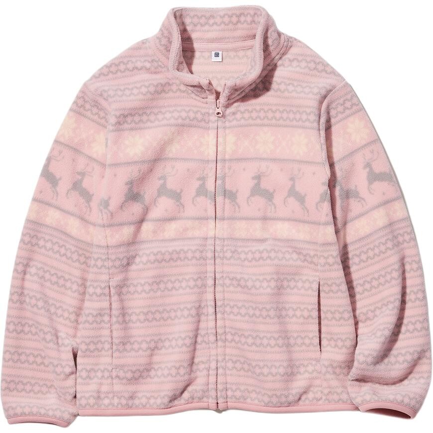 

Куртка Uniqlo, розовый