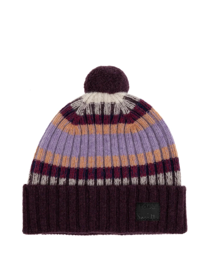 

Шерстяная шапка Paul Smith, мультиколор