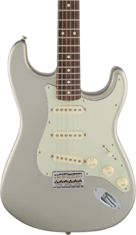 Электрогитара Fender Robert Cray Signature Stratocaster, Rosewood Fingerboard, Inca Silver