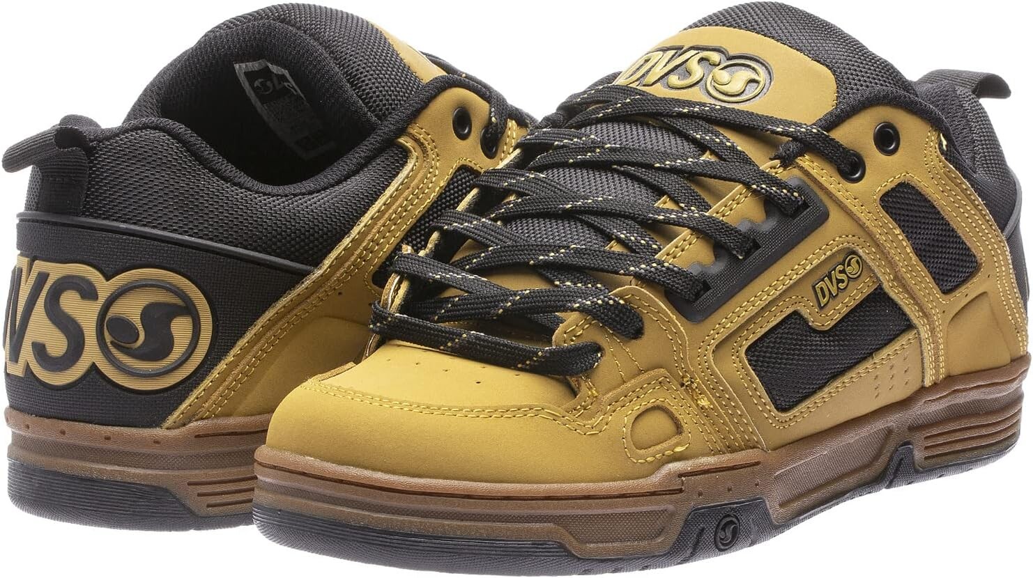 

Кроссовки Comanche DVS, цвет Chamois/Black/Gum Nubuck