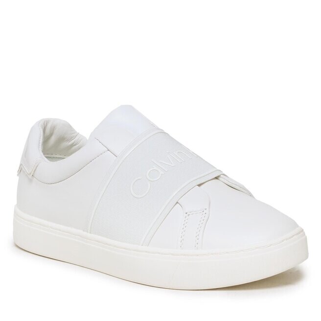 

Кроссовки Calvin Klein CupsoleSlip On, белый