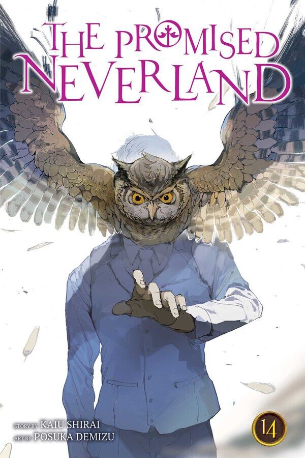 

Манга The Promised Neverland Manga Volume 14