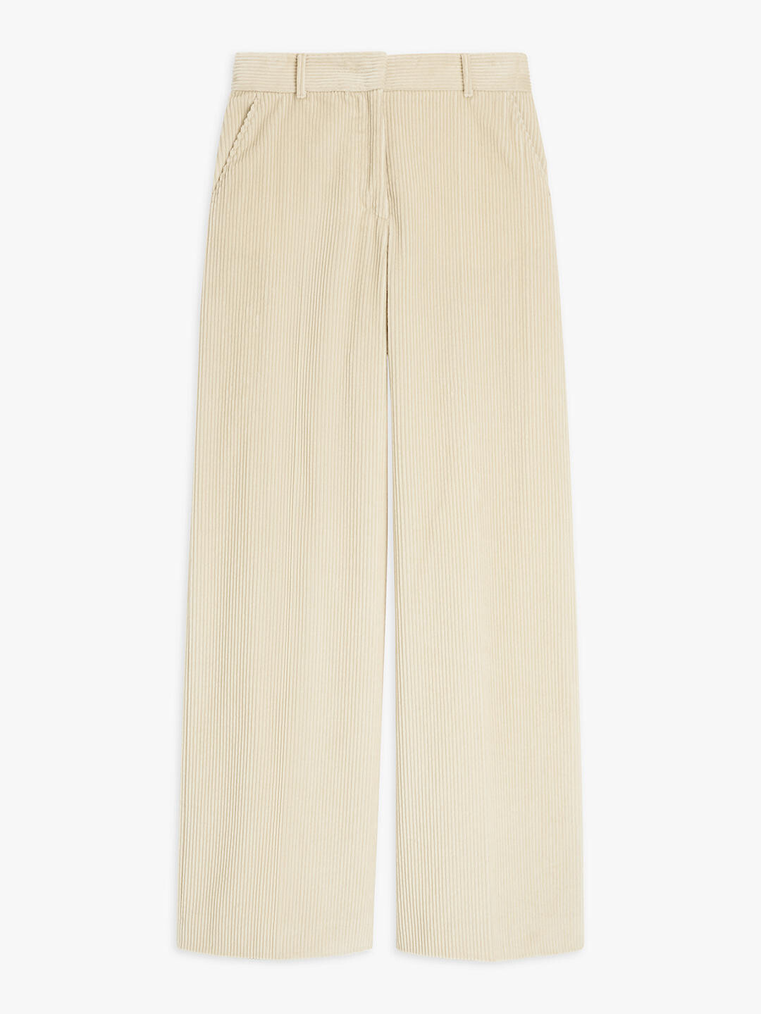 

Вельветовые брюки Weekend MaxMara Tania, цвет слоновой кости