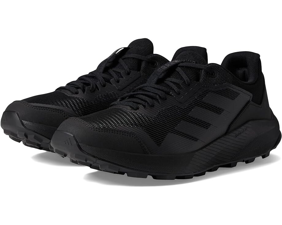 

Кроссовки Adidas Terrex Trailrider, цвет Black/Black/Grey