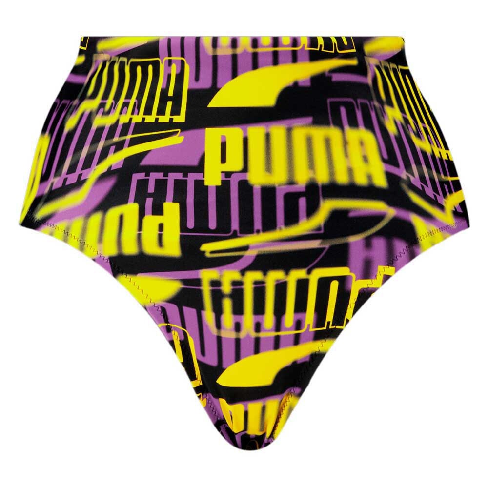 

Низ бикини Puma Swim Printed High Waist, Разноцветный