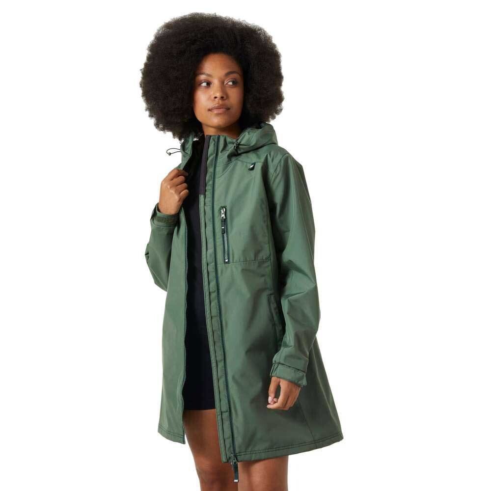 

Пальто Helly Hansen Long Belfast, зеленый