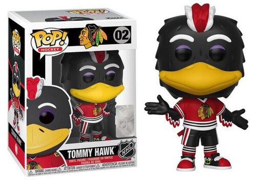 

Funko POP! Хоккей, коллекционная фигурка, Блэкхокс, Томми Хок