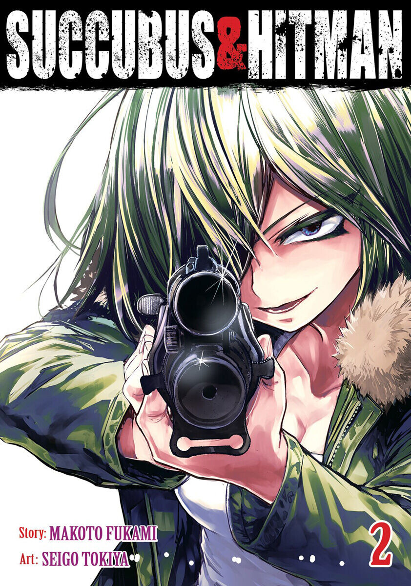 

Манга Succubus and Hitman Manga Volume 2