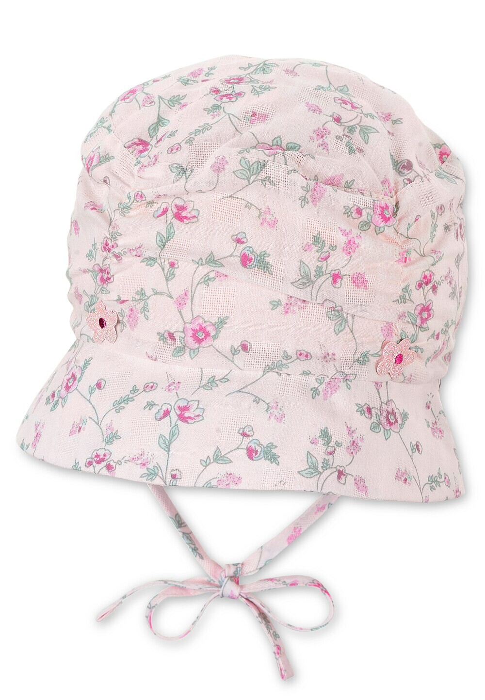 

Шапка STERNTALER Blumen, розовый
