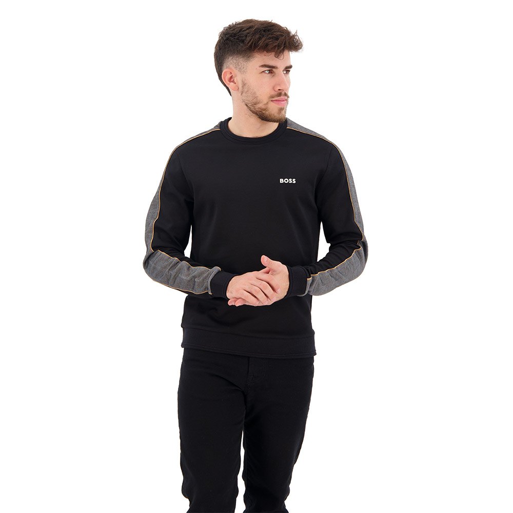 

Толстовка BOSS Tracksuit 10166548 24 Full Zip, черный