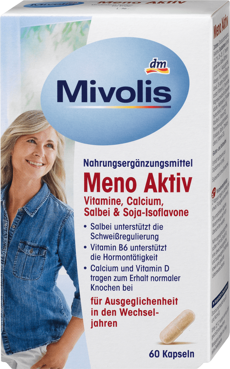 Meno Active капсулы 60 штук по 33 г Mivolis