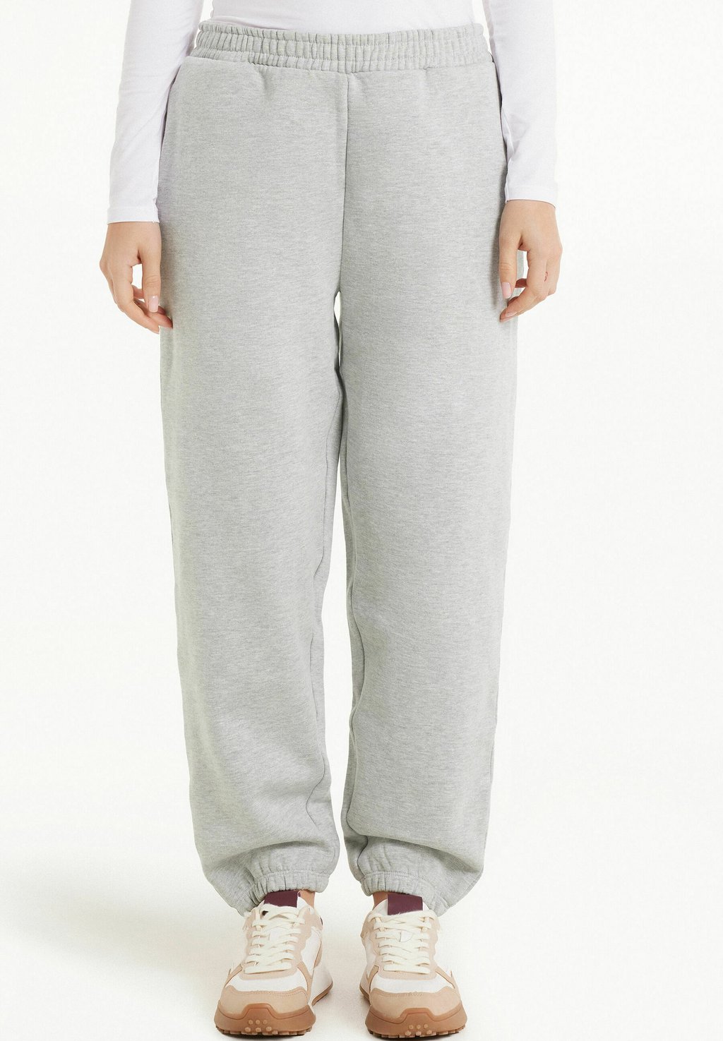 Спортивные брюки Tezenis, цвет grau grigio melange chiaro