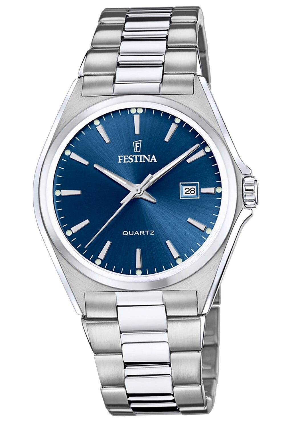 

Часы Festina, цвет blau silber