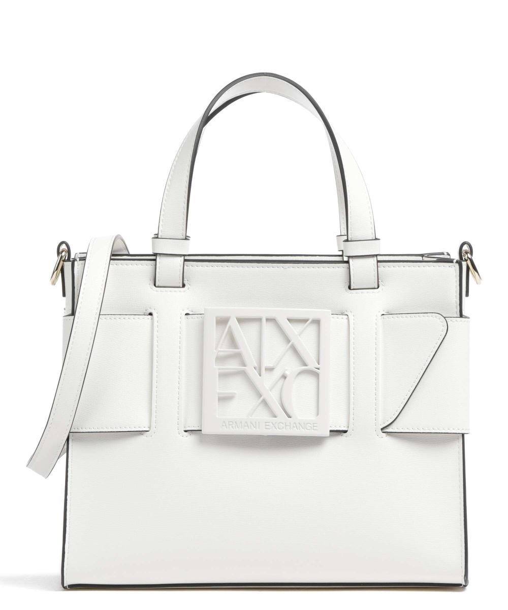 

Сумочка из искусственной кожи Armani Exchange, белый