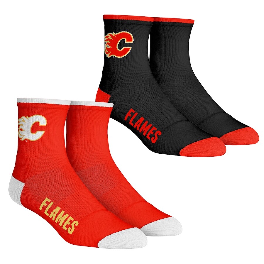 

Комплект носков Rock Em Socks Calgary Flames