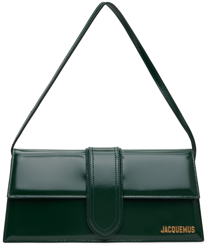 

Зеленая сумка Le Bambino Long Jacquemus