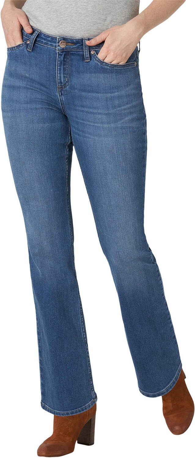 

Джинсы Legendary Regular Fit Bootcut Jeans Lee, цвет Heritage Fade