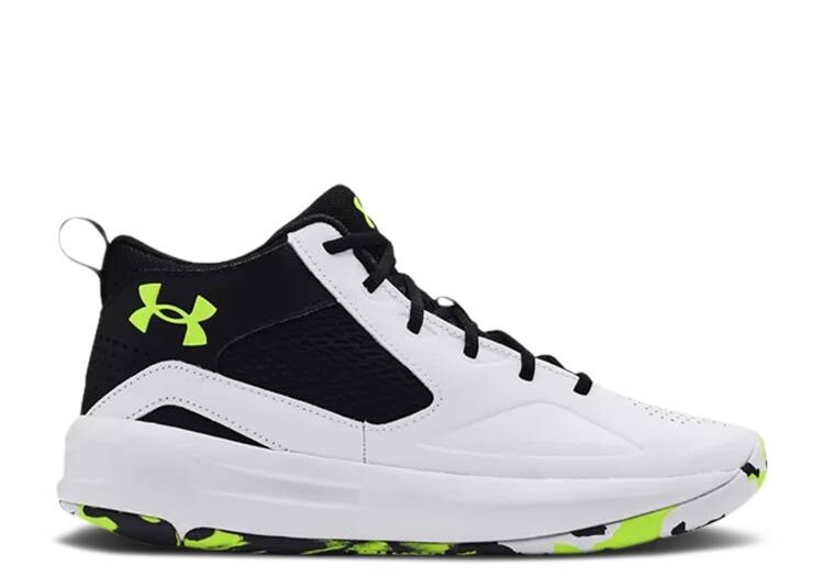 

Кроссовки Under Armour LOCKDOWN 5 'WHITE BLACK', белый