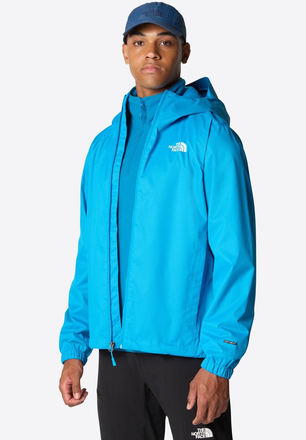 Жёсткая куртка QUEST JACKET The North Face, цвет skyline blue black heat