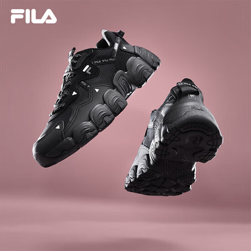 

Кроссовки спортивные Fila Cat Claw сетчатые, черный