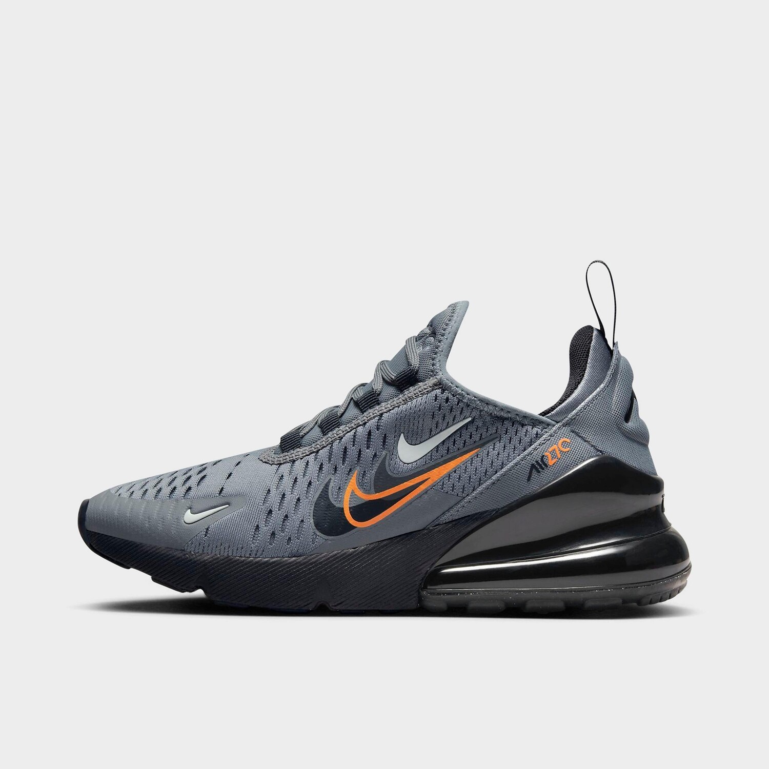 

Повседневная обувь Nike Air Max 270 для больших детей, серый